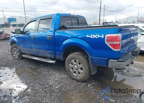 2014 Ford F-150 Xlt из США, поврежденный, VIN 1FTFW1EF3EFA43277